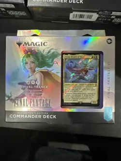 MTG Final Fantasy Revival Trance Collector's Edition Commander Deck - Image 4