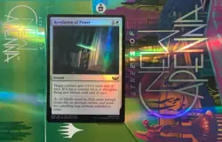 MTG SNC: Revelation of Power Streets of New Capenna 028/281 Regular Common Foil - Image 1
