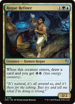 Rogue Refiner [Aetherdrift] MTG - Image 1
