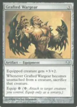 Grafted Wargear - Medium Play MTG Fifth Dawn - Image 1