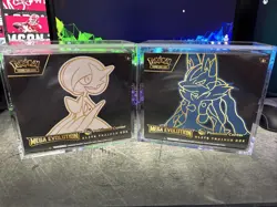 Mega Evolution - Mega Lucario & Mega Gardevoir SEALED POKEMON CENTER ETBs - Image 1