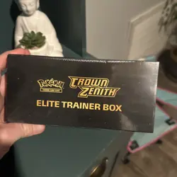 Pokemon TCG Sword & Shield Crown Zenith ETB Factory Sealed - Image 3
