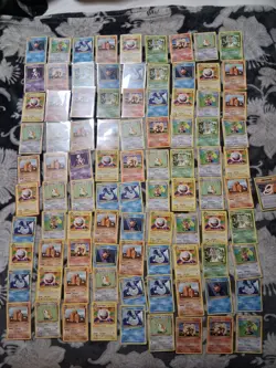 Non-Holo Rare Lot 90 Cards NM 2016 TCG Pokemon XY Evolutions - Image 1