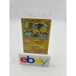 Oricorio 46/145 League Promo - Pokemon TCG Guardians Rising SEALED League Pack - Image 1