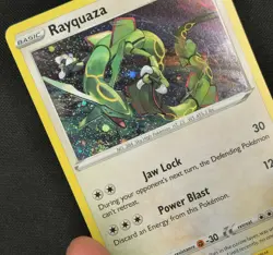 SWIRL - Pokemon - Rayquaza SWSH029 Black Star Promo - Sea & Sky - Crown Zenith - Image 2
