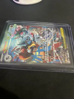 2025 POKEMON MEG EN-MEGA EVOLUTION 179 MEGA LUCARIO EX SPECIAL ILLUSTRATION RARE - Image 4