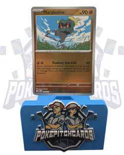 Marshadow 080/132 Me01: Mega Evolution Reverse Holo - Free Shipping NM Pokemon - Image 1