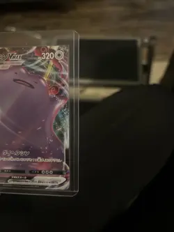 Pokemon Japanese Ditto VMAX Triple Rare Shiny Star V 141/190 NEAR MINT-1 - Image 2
