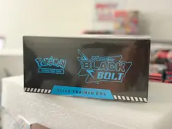 Pokemon TCG Scarlet & Violet - Black Bolt Elite Trainer Box ETB ✅SEALED NEW✅ - Image 4