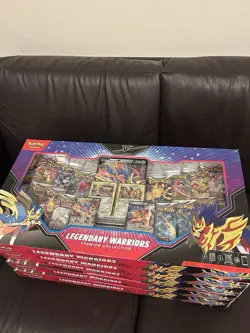 Pokemon TCG Legendary Warriors Premium Collection Sealed LOT OF 5 - ALL NEW - Image 3
