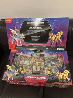 Pokemon TCG Legendary Warriors Premium Collection Sealed LOT OF 5 - ALL NEW - Image 4