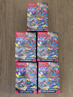 Mega Evolution Booster Bundle Set of 5 *NEW* - Pokemon TCG - Image 1