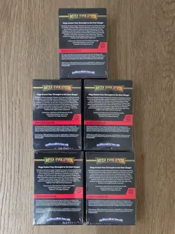 Mega Evolution Booster Bundle Set of 5 *NEW* - Pokemon TCG - Image 2