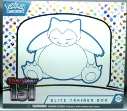 Pokemon Scarlet and Violet 151 ETB Elite Trainer Box | NEW Factory Sealed 820650853159 - Image 1