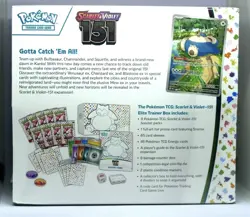 Pokemon Scarlet and Violet 151 ETB Elite Trainer Box | NEW Factory Sealed 820650853159 - Image 2