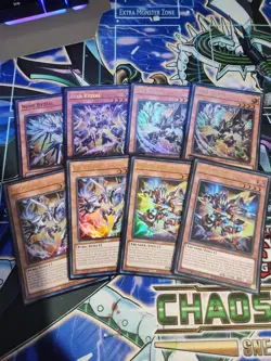 Yugioh Ryzeal Deck Core (Ice, Ext, Sword, Seventh Tachyon +more - Image 1