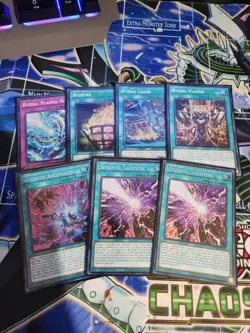 Yugioh Ryzeal Deck Core (Ice, Ext, Sword, Seventh Tachyon +more - Image 2