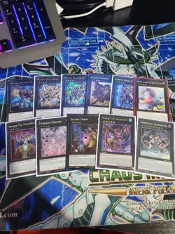 Yugioh Ryzeal Deck Core (Ice, Ext, Sword, Seventh Tachyon +more - Image 3