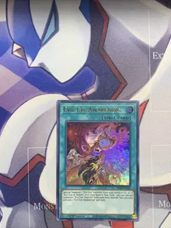 Yugioh - Evil Eye Awakening (Ultra Rare) (1st Edition) - MP20-EN239 - Image 1