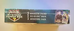 Yugioh Mystery Power Box Limited Holiday Edition 2021 Sealed New w Booster Packs - Image 3