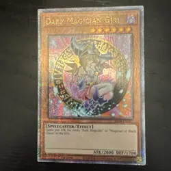 Yugioh: 1x Dark Magician Girl (3rd Art) - RA04-EN107 - Quarter Century Secret Ra - Image 2