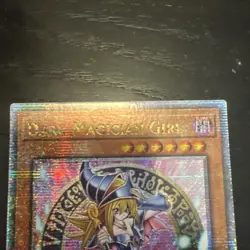 Yugioh: 1x Dark Magician Girl (3rd Art) - RA04-EN107 - Quarter Century Secret Ra - Image 4