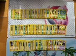 Vintage Pokemon Card Lot WOTC Sets Era Fire 140+ - Image 1