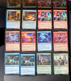 MTG Spider-Man Lot x122 Cards C/U/R/M Foils + Sealed Promo packs From Bundle - Image 1