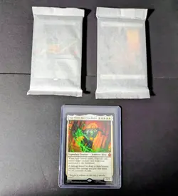 MTG Spider-Man Lot x122 Cards C/U/R/M Foils + Sealed Promo packs From Bundle - Image 3