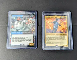 MTG Spider-Man Lot x122 Cards C/U/R/M Foils + Sealed Promo packs From Bundle - Image 5