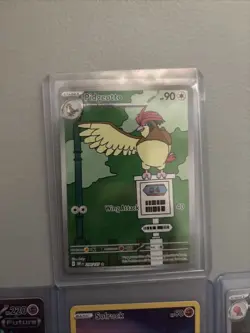 7 Card Pokemon Lot Pidgeotto 208/197 Illustration Rare Mint - Image 2