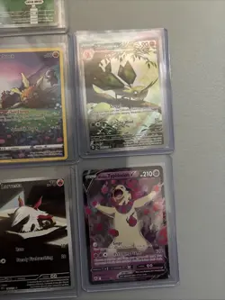 7 Card Pokemon Lot Pidgeotto 208/197 Illustration Rare Mint - Image 5