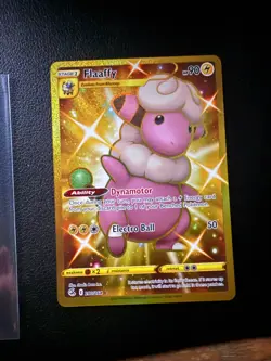 Flaaffy (Secret) 280/264 Swsh08: Fusion Strike Holo Pokemon Card TCG - Image 1