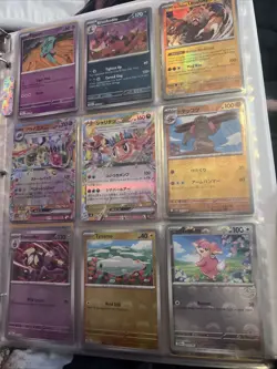Pokemon TCG Binder Collection Binder Mixed Cards Lot of 56 - Image 3