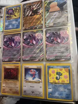 Pokemon TCG Binder Collection Binder Mixed Cards Lot of 56 - Image 5