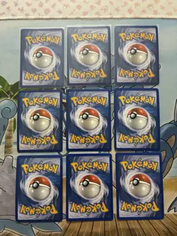 Vintage Pokemon Card Lot Holo Fire Giratina Dialga Shaymin Raichu Pikachu - Image 2