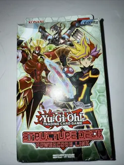 Yu-Gi-Oh Cards - Structure Deck - POWERCODE LINK - First Edition NEW Sealed - Image 1