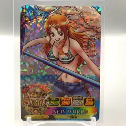 Nami ONE PIECE Berry Match IC Card TCG Bandai IC1-CP7 Japanese bb527 - Image 1