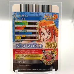 Nami ONE PIECE Berry Match IC Card TCG Bandai IC1-CP7 Japanese bb527 - Image 4
