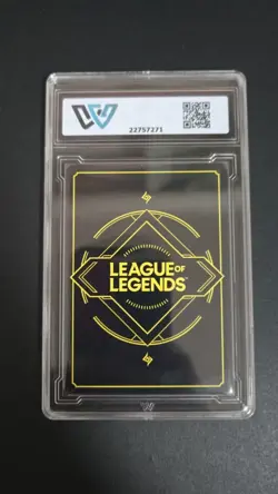 TCG CARD 2025 Riftbound League of Legends origins JINX 251/298 WCG 10 - Image 2