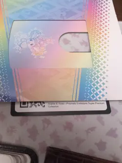Pokemon Prismatic Evolutions Super Premium Collection Code Card - Image 1