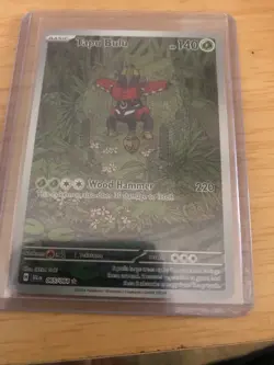 Tapu Bulu 065/064 Illustration Rare Shrouded Fable Pokemon Card - NM Near Mint - Image 1