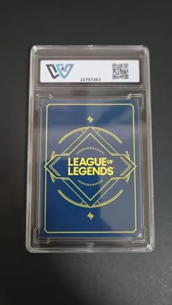 TCG CARD 2025 Riftbound League of Legends origins JINX 202/298 WCG 10 - Image 2