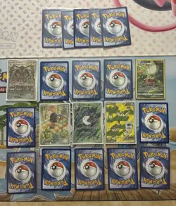 Pokemon Card Full Art Alt Art Fire Kingdra Mimikyu Arbok Pikachu - Image 2