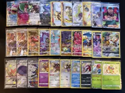 Lot of 150 Pokemon Cards V/VMAX/EX/Full Art/GX/Trainer/Holos Modern Collection - Image 2