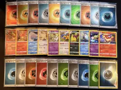 Lot of 150 Pokemon Cards V/VMAX/EX/Full Art/GX/Trainer/Holos Modern Collection - Image 5