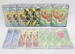 Pokemon Card Mega Evolution FULL ART 15 TRAINER Card Set English - Image 1