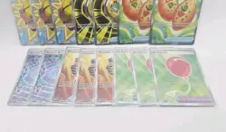 Pokemon Card Mega Evolution FULL ART 15 TRAINER Card Set English - Image 2