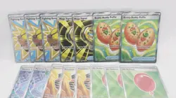Pokemon Card Mega Evolution FULL ART 15 TRAINER Card Set English - Image 3