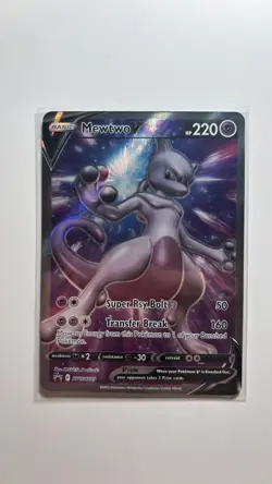 Mewtwo V SWSH229 SWSH: Sword & Shield Promo Cards Holo - Image 1